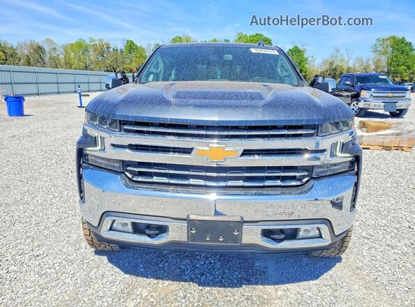 1GCUYGED3MZ374070 2021 CHEVROLET 1500 Black Widok z przodu
