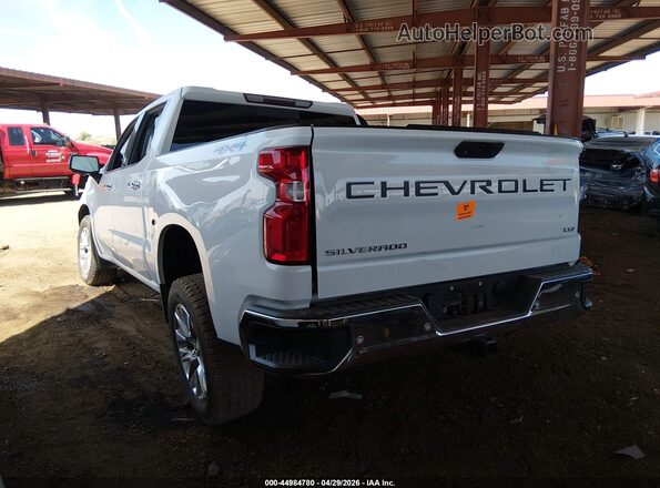 1GCUYGET1MZ288019 2021 CHEVROLET SILVERADO White 