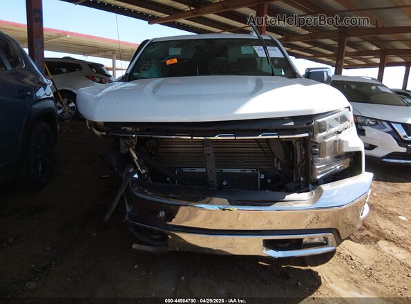 1GCUYGET1MZ288019 2021 CHEVROLET SILVERADO White 