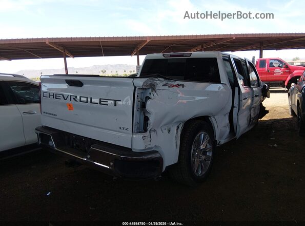 1GCUYGET1MZ288019 2021 CHEVROLET SILVERADO White 