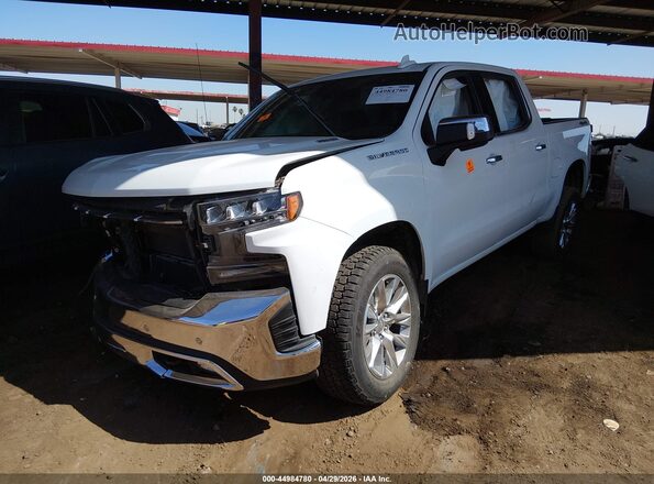 1GCUYGET1MZ288019 2021 CHEVROLET SILVERADO White 