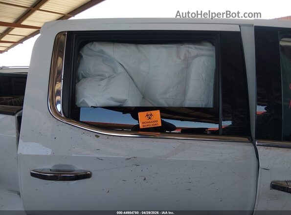 1GCUYGET1MZ288019 2021 CHEVROLET SILVERADO White 