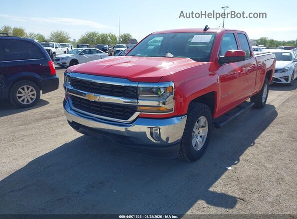 1GCVKREC0GZ191237 2016 CHEVROLET SILVERADO Red 