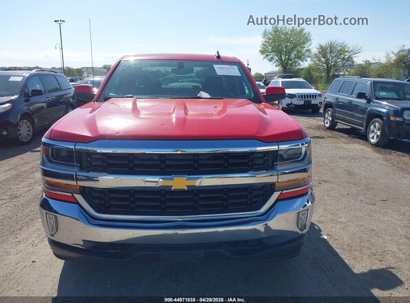 1GCVKREC0GZ191237 2016 CHEVROLET SILVERADO Red 