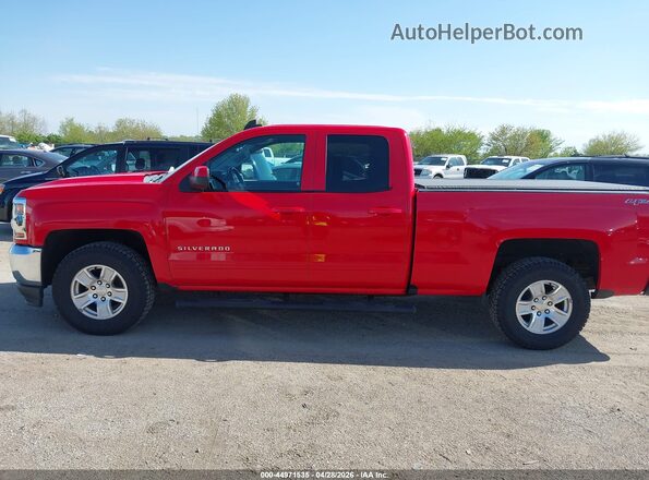 1GCVKREC0GZ191237 2016 CHEVROLET SILVERADO Red 