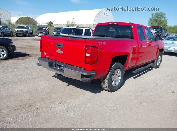 1GCVKREC0GZ191237 2016 CHEVROLET SILVERADO Red 