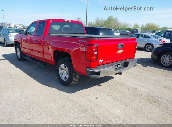 1GCVKREC0GZ191237 2016 CHEVROLET SILVERADO Red 