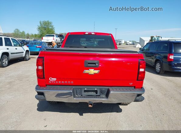 1GCVKREC0GZ191237 2016 CHEVROLET SILVERADO Red 