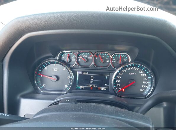 1GCVKREC0GZ191237 2016 CHEVROLET SILVERADO Red 
