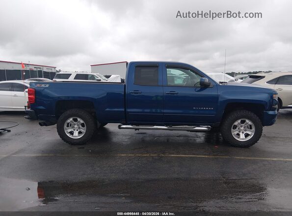1GCVKREC2GZ241443 2016 CHEVROLET SILVERADO Blue სალონის 360-გრადუსიანი ხედი