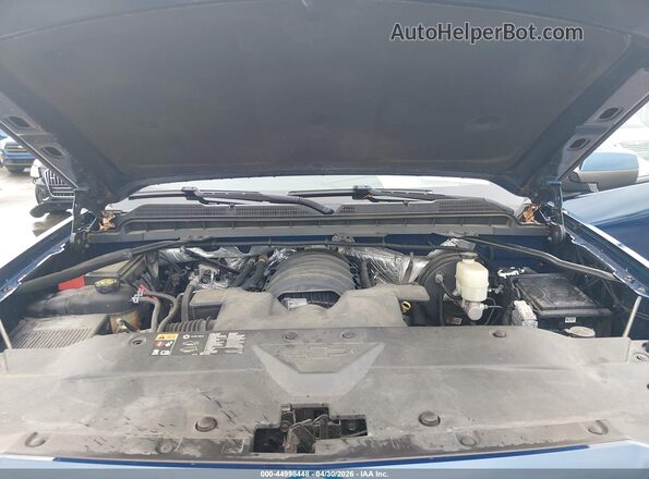 1GCVKREC2GZ241443 2016 CHEVROLET SILVERADO Blue უკანა ხედი