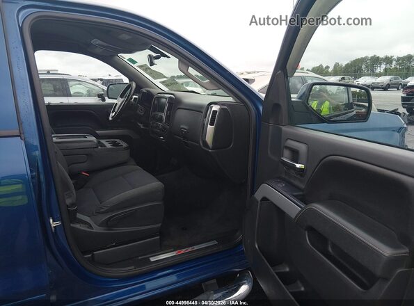 1GCVKREC2GZ241443 2016 CHEVROLET SILVERADO Blue წინა სალონის ხედი