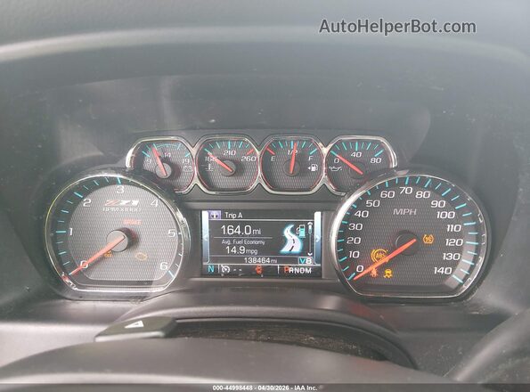 1GCVKREC2GZ241443 2016 CHEVROLET SILVERADO Blue უკანა სავარძლების ხედი