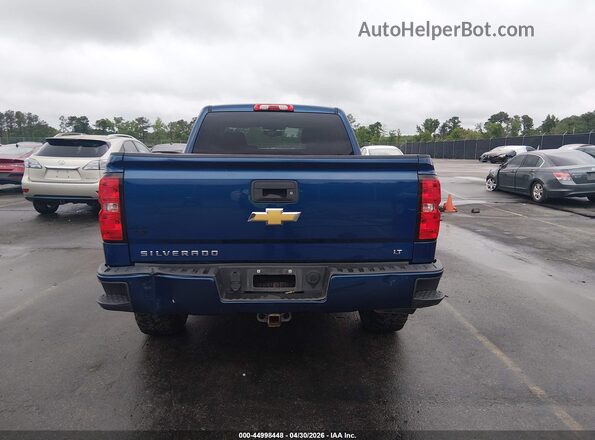 1GCVKREC2GZ241443 2016 CHEVROLET SILVERADO Blue 