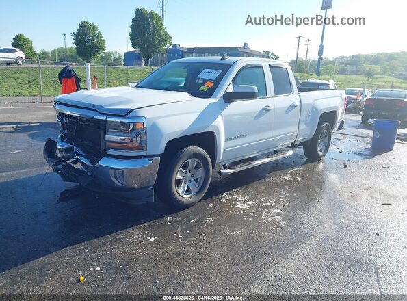 1GCVKREC2GZ360836 2016 CHEVROLET SILVERADO White Przód lewy