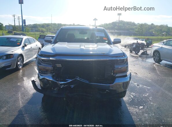 1GCVKREC2GZ360836 2016 CHEVROLET SILVERADO White Widok z przodu