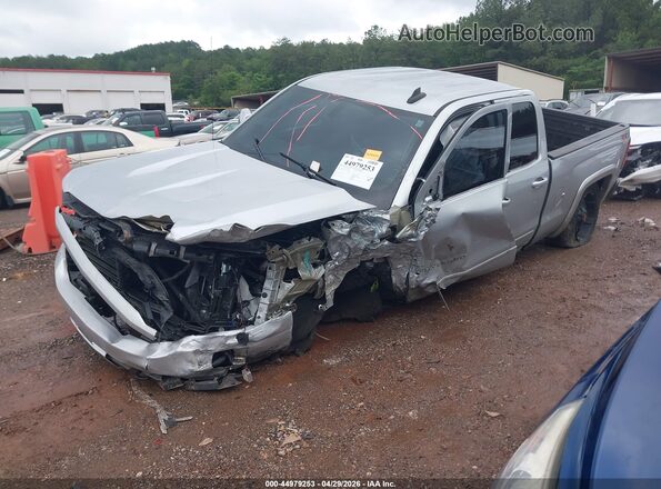 1GCVKREC2JZ212466 2018 CHEVROLET SILVERADO Silver 