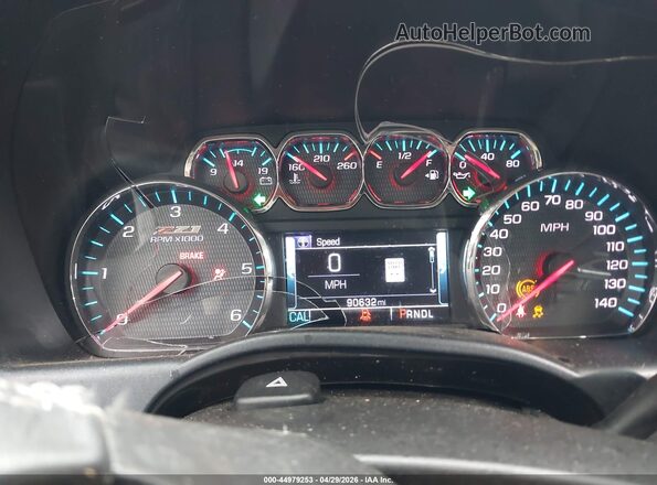 1GCVKREC2JZ212466 2018 CHEVROLET SILVERADO Silver 
