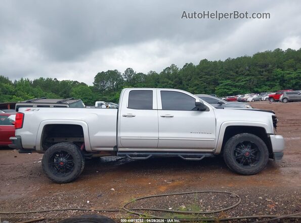 1GCVKREC2JZ212466 2018 CHEVROLET SILVERADO Silver 