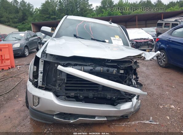 1GCVKREC2JZ212466 2018 CHEVROLET SILVERADO Silver 