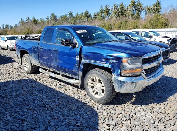 1GCVKREC5GZ138419 2016 CHEVROLET SILVERADO Blue 