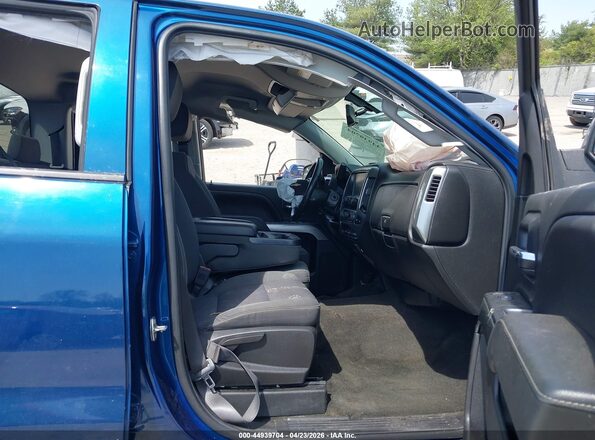 1GCVKRECXJZ233856 2018 CHEVROLET SILVERADO Blue 