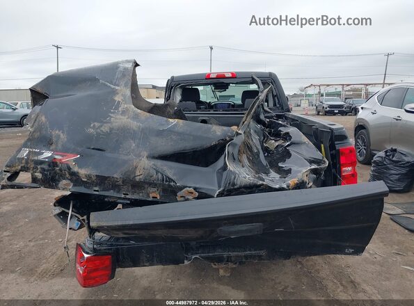 1GCVKRECXJZ246736 2018 CHEVROLET SILVERADO Black 