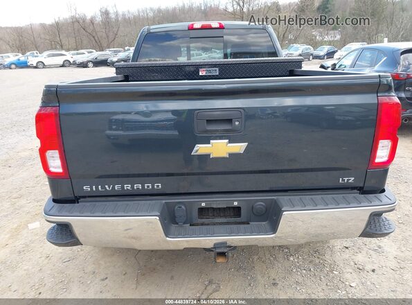 1GCVKSEC6HZ381925 2017 CHEVROLET SILVERADO Black 