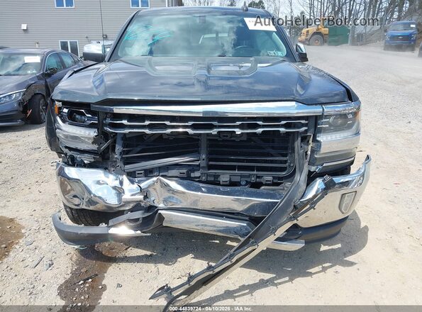 1GCVKSEC6HZ381925 2017 CHEVROLET SILVERADO Black 