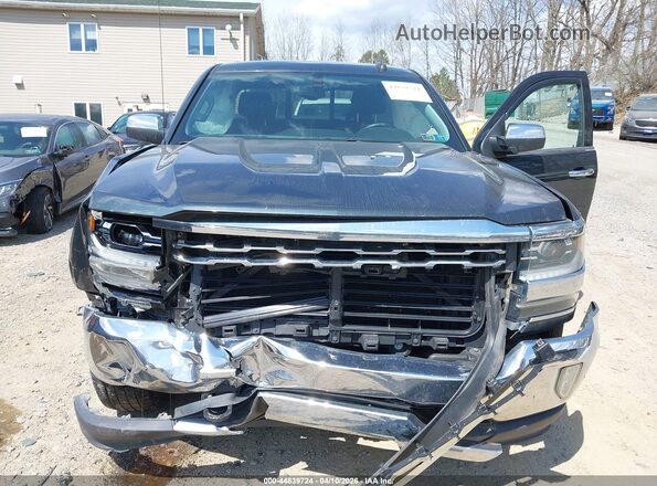 1GCVKSEC6HZ381925 2017 CHEVROLET SILVERADO Black 