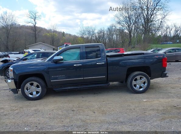1GCVKSEC6HZ381925 2017 CHEVROLET SILVERADO Black 