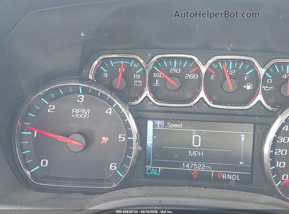 1GCVKSEC6HZ381925 2017 CHEVROLET SILVERADO Black 