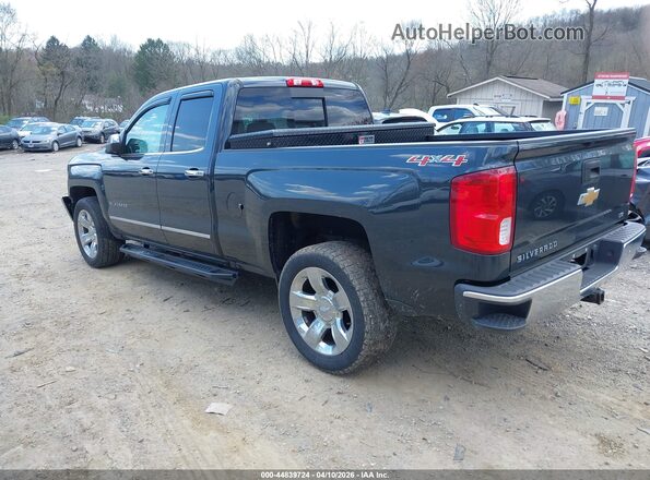 1GCVKSEC6HZ381925 2017 CHEVROLET SILVERADO Black 