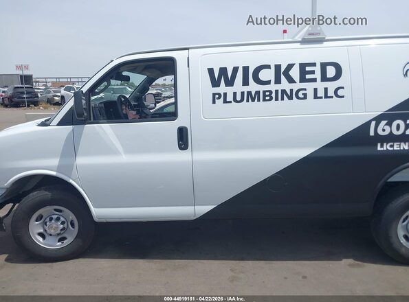 1GCWGAF71S1264535 2025 CHEVROLET EXPRESS White 