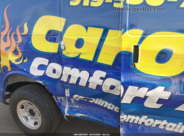 1GCWGAF72S1151337 2025 CHEVROLET EXPRESS White 