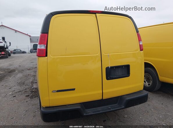 1GCWGAFG9J1316461 2018 CHEVROLET EXPRESS Yellow 