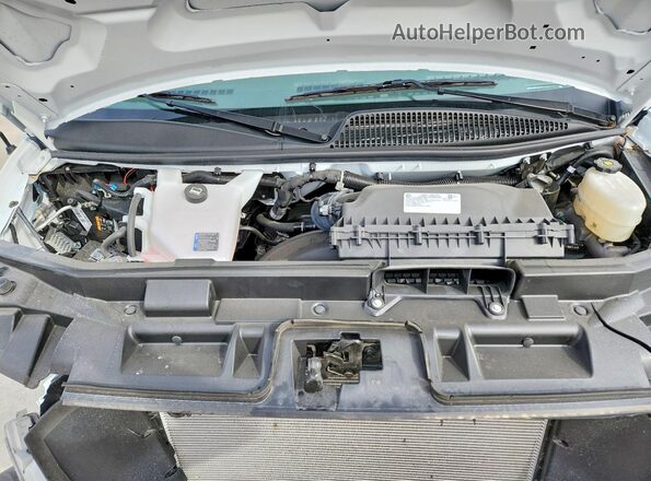 1GCWGAFP4S1209593 2025 CHEVROLET EXPRESS White ძრავის განყოფილების ხედი