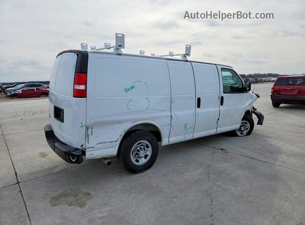 1GCWGAFP4S1209593 2025 CHEVROLET EXPRESS White უკანა მარჯვენა