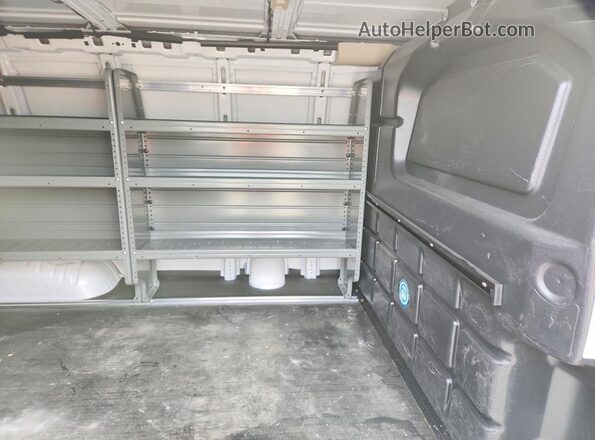 1GCWGAFP4S1209593 2025 CHEVROLET EXPRESS White უკანა სალონის ხედი