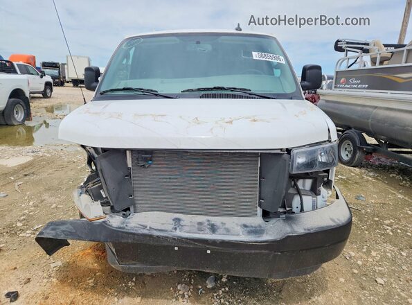 1GCWGAFP4S1209593 2025 CHEVROLET EXPRESS White წინა ხედი
