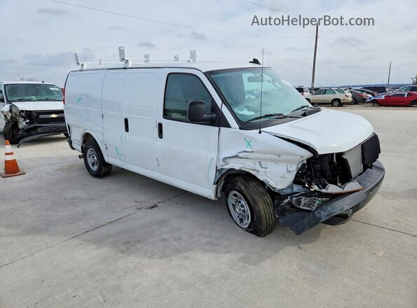 1GCWGAFP4S1209593 2025 CHEVROLET EXPRESS White წინა მარჯვენა