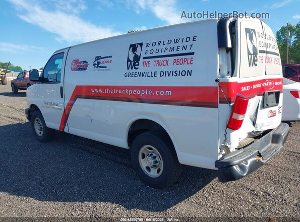 1GCWGAFP7P1109821 2023 CHEVROLET EXPRESS White Tył lewy