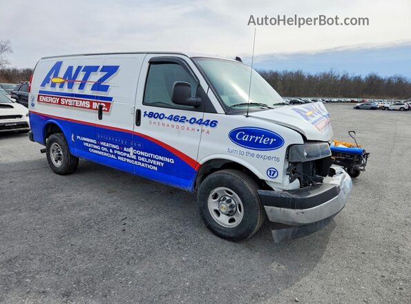 1GCWGAFP7R1284234 2024 CHEVROLET EXPRESS White Front right