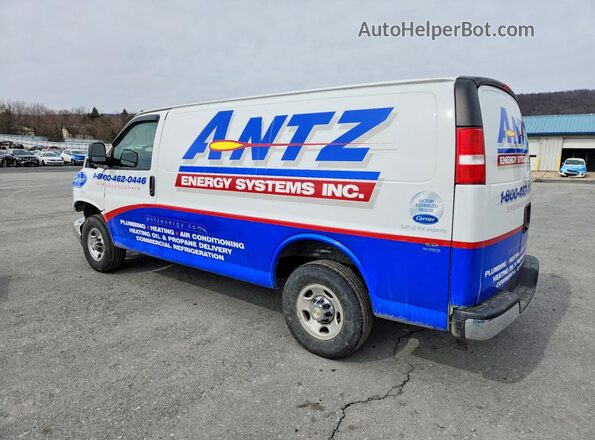 1GCWGAFP7R1284234 2024 CHEVROLET EXPRESS White Rear left