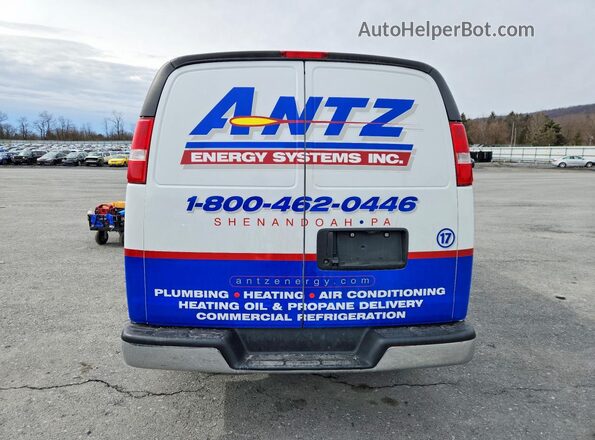 1GCWGAFP7R1284234 2024 CHEVROLET EXPRESS White Rear view