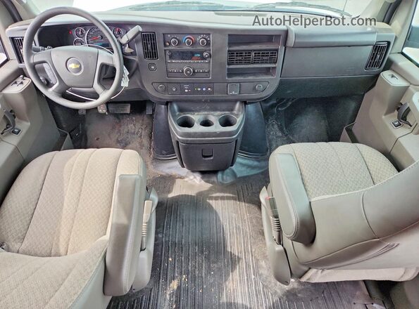 1GCWGAFP7R1284234 2024 CHEVROLET EXPRESS White Dashboard view