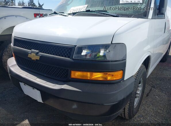 1GCWGAFP8K1335309 2019 CHEVROLET EXPRESS White Вид спереду