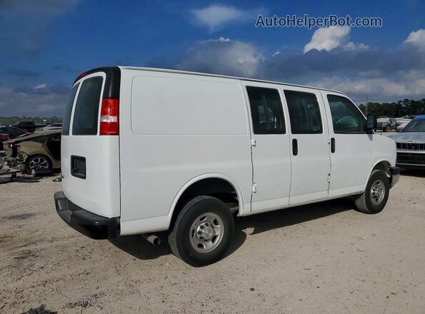 1GCWGAFP9P1160964 2023 CHEVROLET EXPRESS White Задня права чверть
