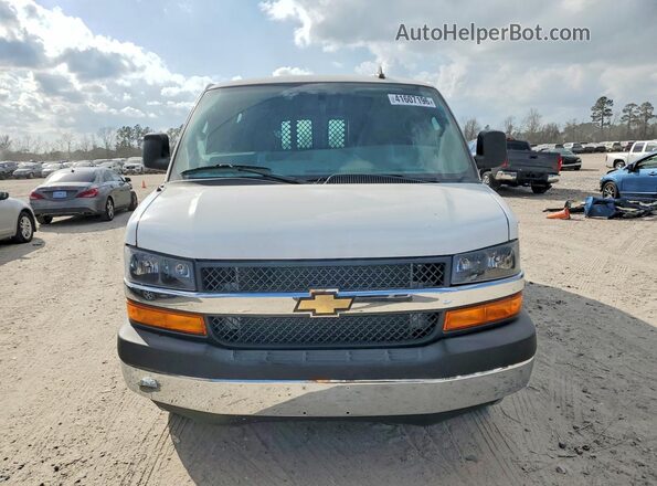 1GCWGAFP9P1160964 2023 CHEVROLET EXPRESS White Вид спереду