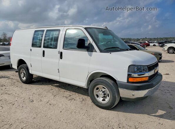 1GCWGAFP9P1160964 2023 CHEVROLET EXPRESS White Передня права чверть